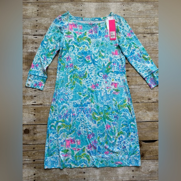 Lilly Pulitzer Sophie Dress small NWT - Picture 2 of 2